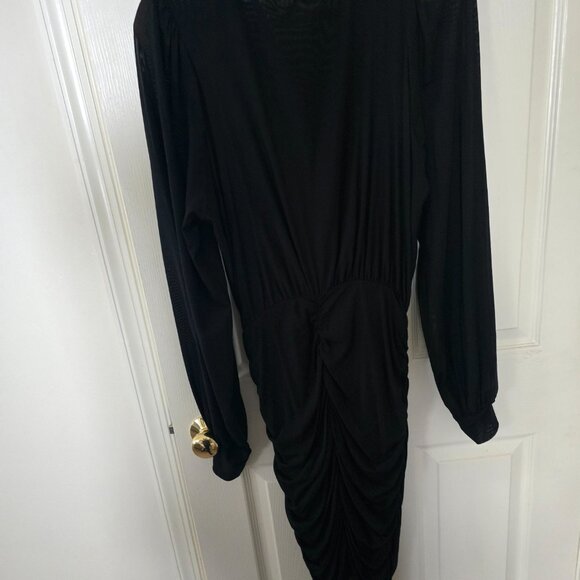 Black long sleeve bodycon xress - Picture 2 of 2